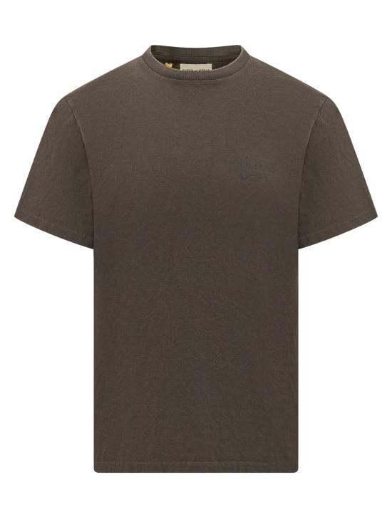 26SS 갤러리 디파트먼트 반팔 티셔츠 TOP043 WASHEDBLACK WASHED BLACK