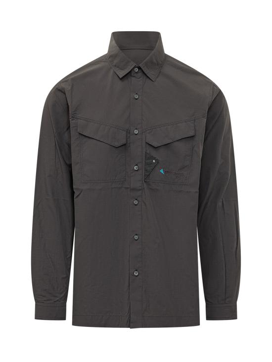 26SS 클라터뮤젠 긴팔 셔츠 10371 961 RAVEN