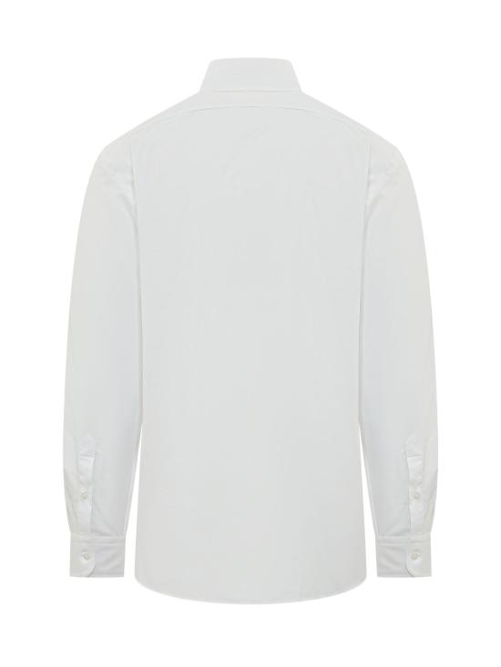 26SS BOSS BY BECKHAM 긴팔 셔츠 50564427 100 WHITE - OTHER BRANDS