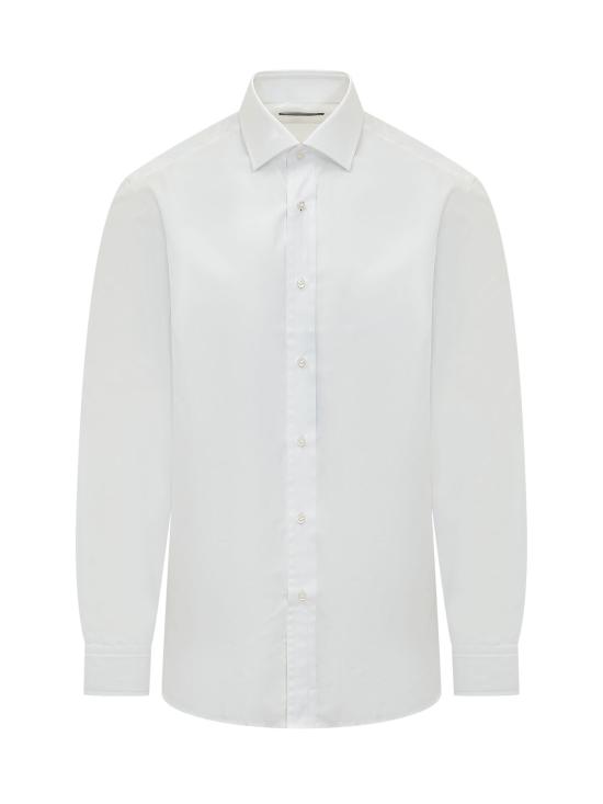 26SS BOSS BY BECKHAM 긴팔 셔츠 50564427 100 WHITE