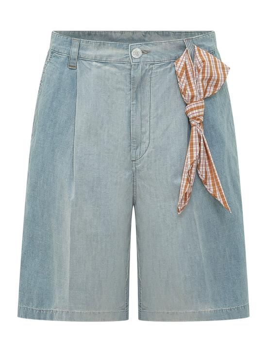 26SS 마르니 숏팬츠 PUJU0340Q0USCZ12 00B15 CELESTE