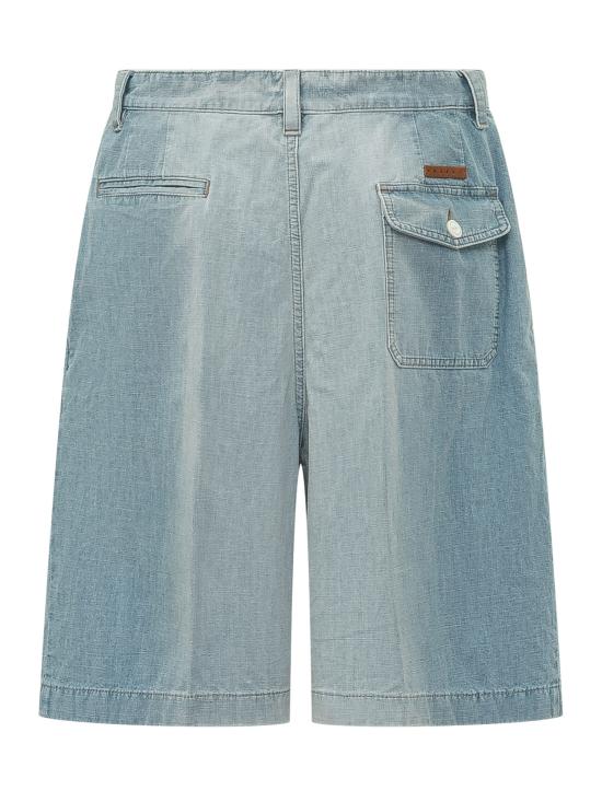 26SS 마르니 숏팬츠 PUJU0340Q0USCZ12 00B15 CELESTE - MARNI