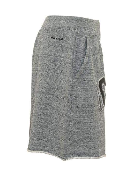 26SS 디스퀘어드2 숏팬츠 S78MU0075S25463 860M GREY - DSQUARED2