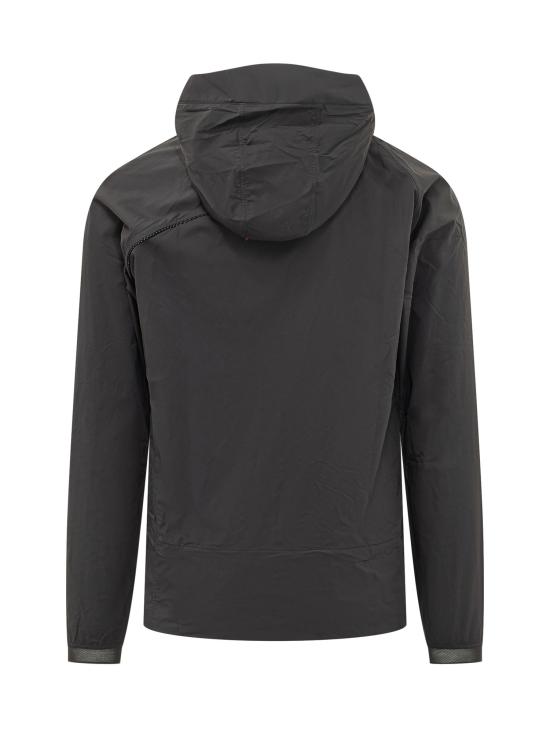 26SS 클라터뮤젠 NAL 날 후디드 자켓 10652M11 999 BLACK - KLATTERMUSEN