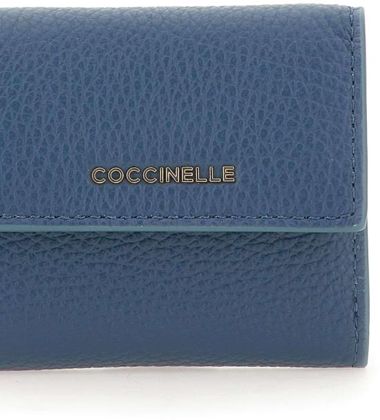 26SS 코치넬리 지갑 MW511B801B27 BLUE - COCCINELLE