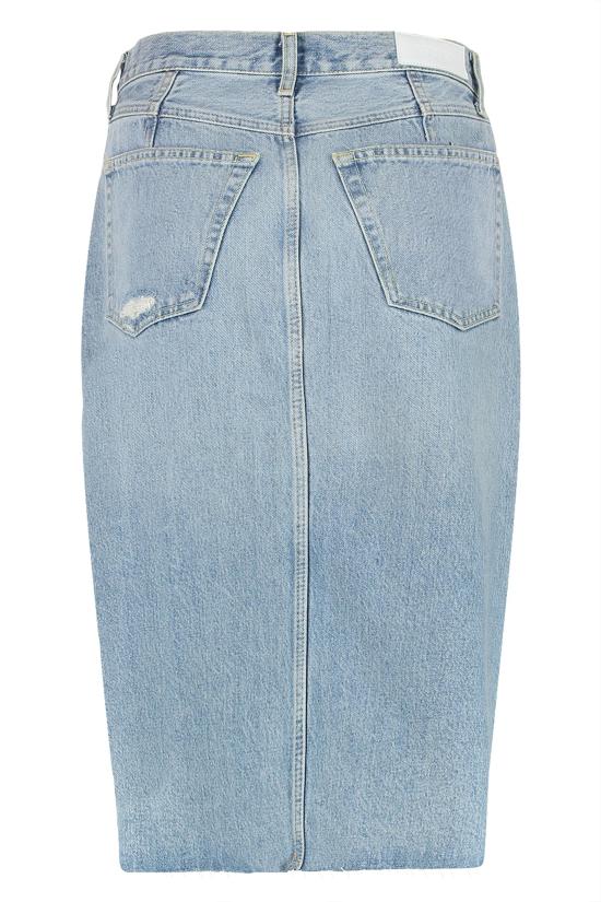  리던 데님 스커트 14105WMDNSKT BLUE - RE/DONE