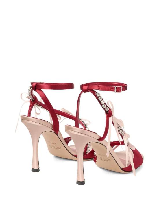 26SS 지미추 힐/펌프스 LULA100BPZ MACARONRUBYRED - JIMMY CHOO