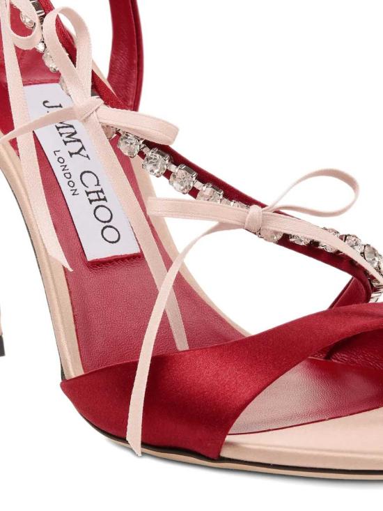 26SS 지미추 힐/펌프스 LULA100BPZ MACARONRUBYRED - JIMMY CHOO