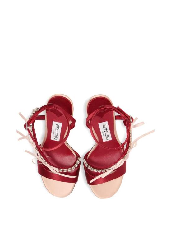 26SS 지미추 힐/펌프스 LULA100BPZ MACARONRUBYRED - JIMMY CHOO