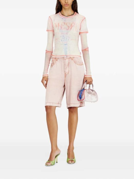 26SS 디젤 1DR 돔 크로스바디 백 X10369P8802 HB372 - DIESEL