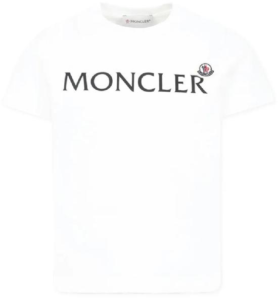 26SS [키즈] 몽클레어 티셔츠 8C0001889AFV034 DIVERS