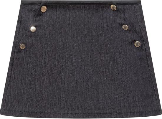  [키즈] 몽클레어 스커트 2D000035974Q791 NAVY