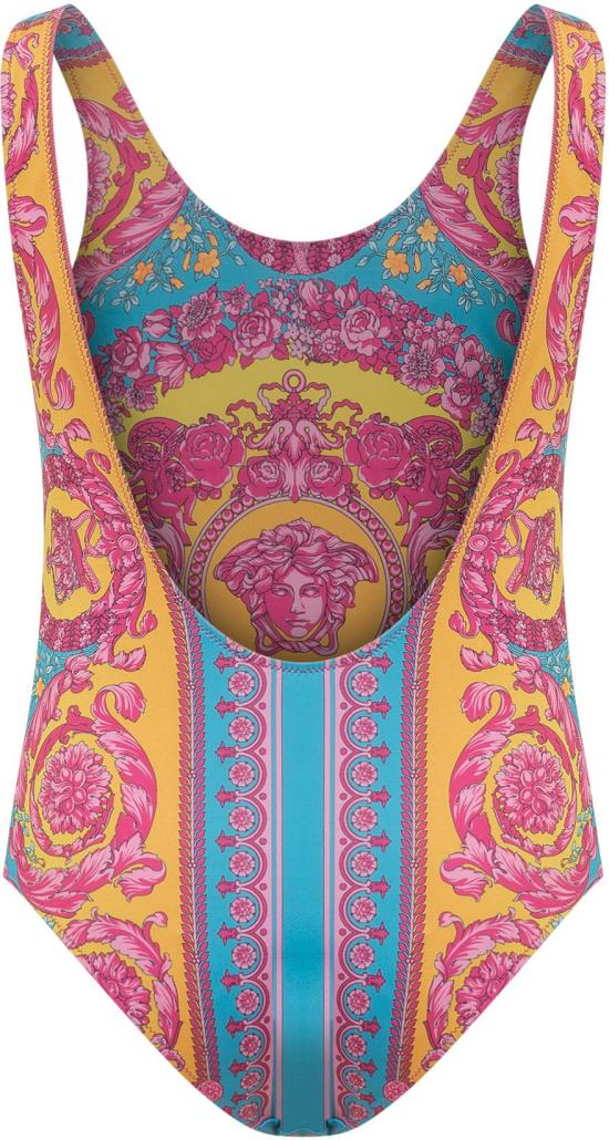 26SS [키즈] 베르사체 원피스 10214761A169125PF70 DIVERS - VERSACE