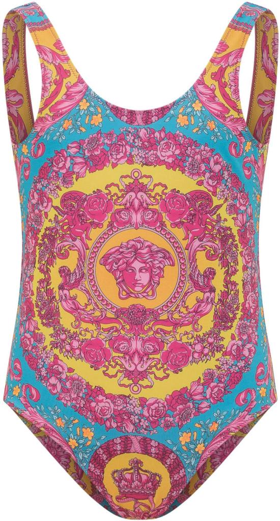 26SS [키즈] 베르사체 원피스 10214761A169125PF70 DIVERS