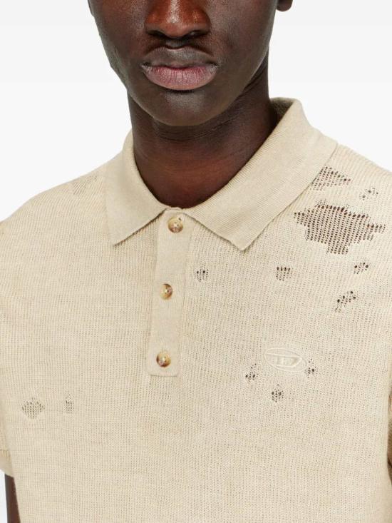 26SS 디젤 폴로 티셔츠 A239070DDBN 7FM - DIESEL