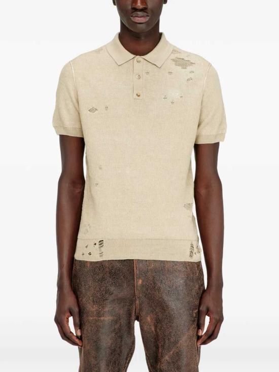 26SS 디젤 폴로 티셔츠 A239070DDBN 7FM - DIESEL