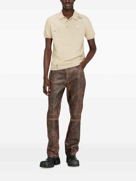 26SS 디젤 폴로 티셔츠 A239070DDBN 7FM - DIESEL