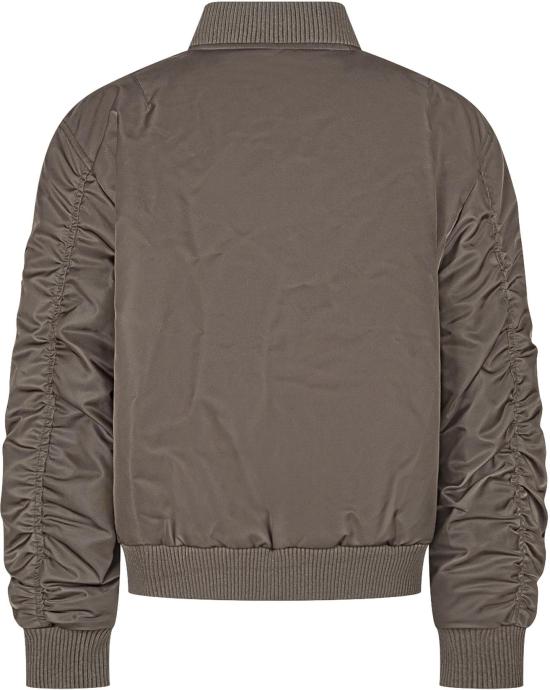 26SS [키즈] 오프화이트 자켓 44BEH002S26F001311 TAUPE - OFF WHITE