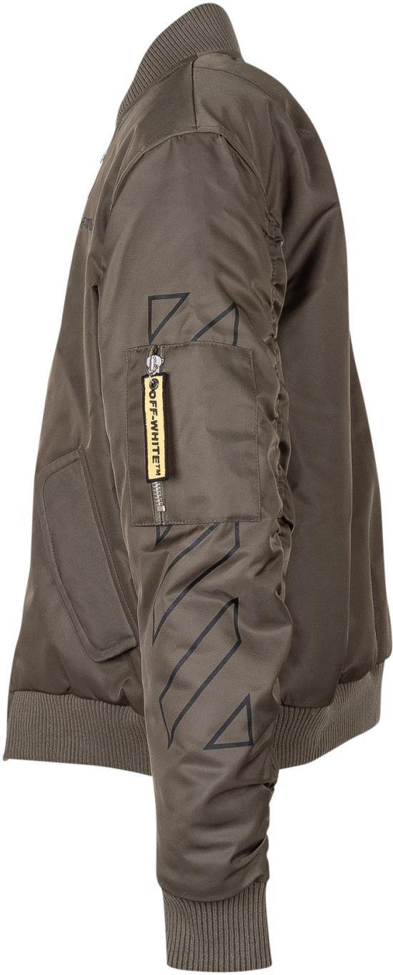 26SS [키즈] 오프화이트 자켓 44BEH002S26F001311 TAUPE - OFF WHITE