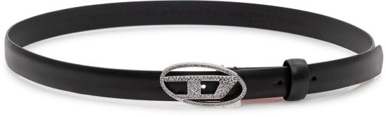 26SS [키즈] 디젤 가죽 벨트 J02524KXBLRK900 BLACK