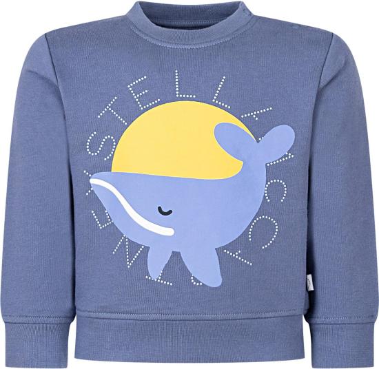 26SS [키즈] 스텔라 맥카트니 캐시미어 니트 TY4570Z340961B BLUE