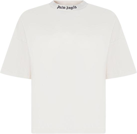 26SS [키즈] 팜앤젤스 티셔츠 PBAA002S26JER001002 WHITE