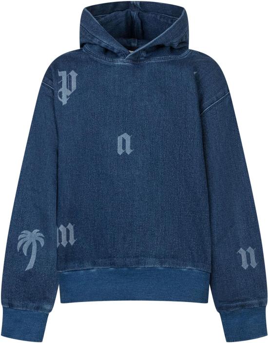 25FW [키즈] 팜앤젤스 티셔츠 PGBB015F25DEN0014440 BLUE