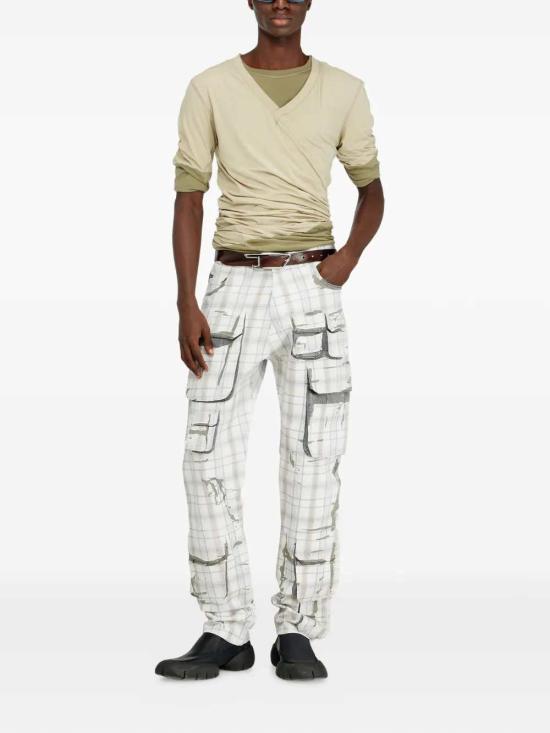 26SS 디젤 반팔 티셔츠 A236610DECQ 11CA - DIESEL