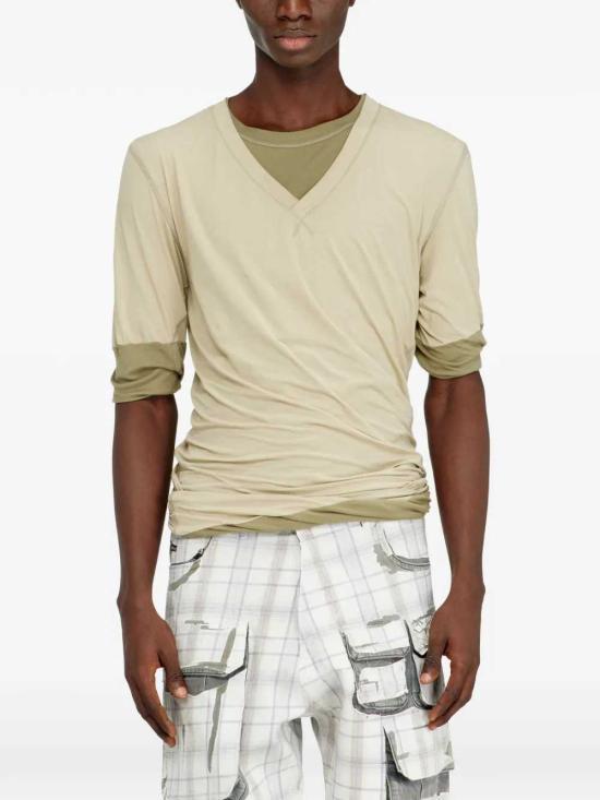 26SS 디젤 반팔 티셔츠 A236610DECQ 11CA - DIESEL