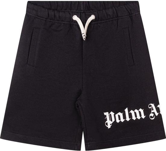 26SS [키즈] 팜앤젤스 쇼츠/버뮤다 PBCI006S26FLE001110 BLACK
