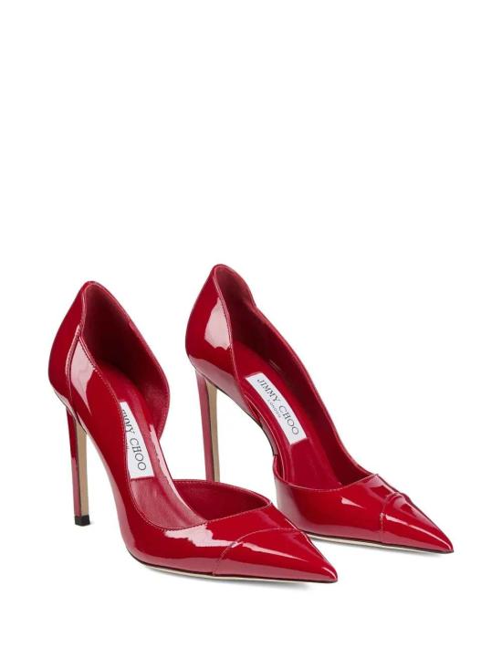 26SS 지미추 힐/펌프스 BRIGITTE100PAT RUBYRED - JIMMY CHOO