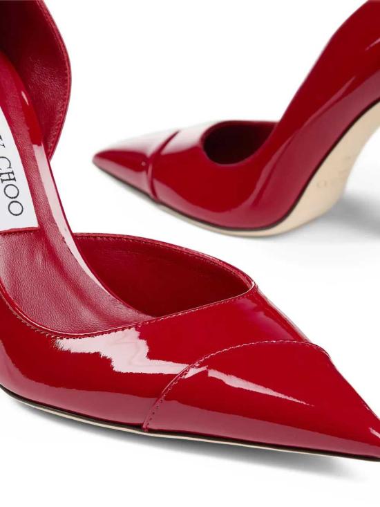 26SS 지미추 힐/펌프스 BRIGITTE100PAT RUBYRED - JIMMY CHOO