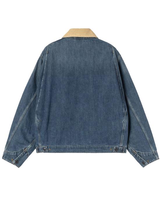 26SS 칼하트 WIP 수트 자켓 I036593 2XN 4L Blue brown - CARHARTT WIP