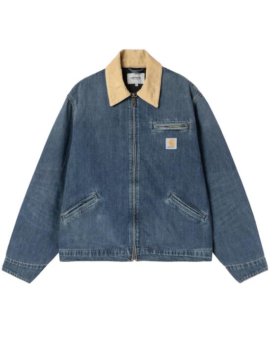 26SS 칼하트 WIP 수트 자켓 I036593 2XN 4L Blue brown