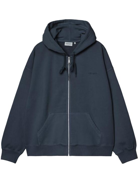 26SS 칼하트 WIP 후드 티셔츠 I035347 3IW GD Carbon