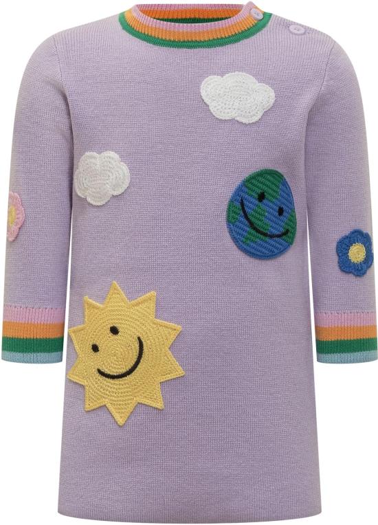 25FW [키즈] 스텔라 맥카트니 원피스 TX1030Z1528522 PURPLE