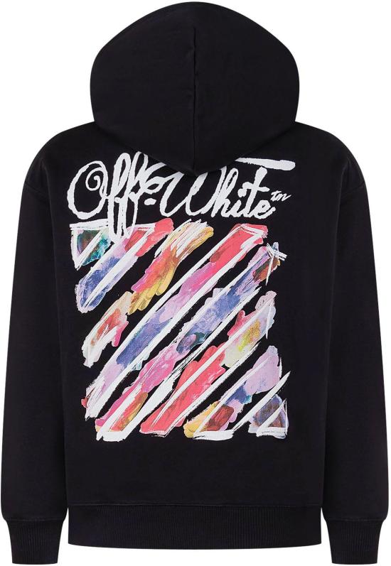 26SS [키즈] 오프화이트 티셔츠 44GBB002S26F001001 BLACK - OFF WHITE
