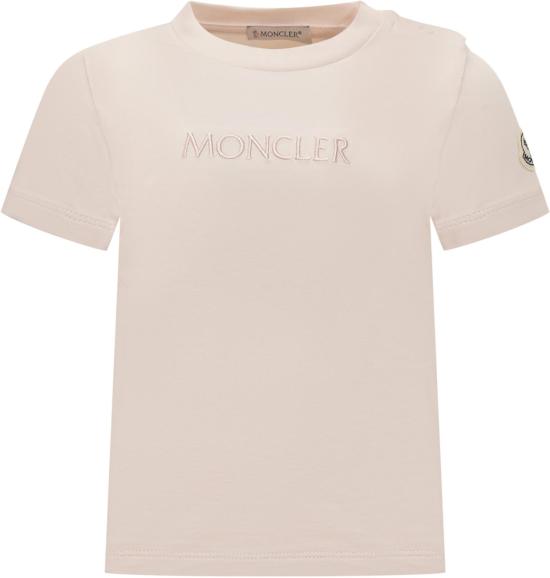 25FW [키즈] 몽클레어 티셔츠 K29518C0000589AUM529 PINK