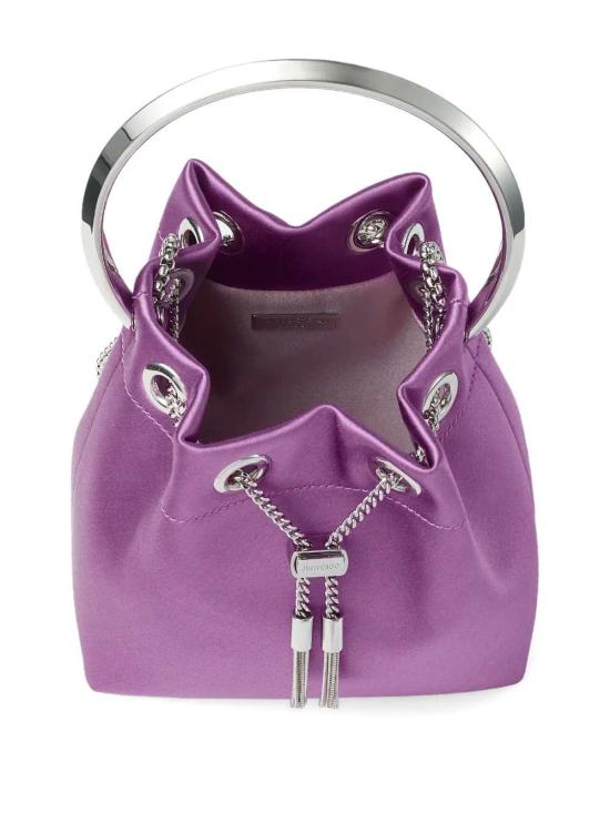 26SS 지미추 토트백 BONBONFUQ VIOLETORCHIDSILVER - JIMMY CHOO