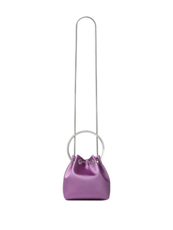 26SS 지미추 토트백 BONBONFUQ VIOLETORCHIDSILVER - JIMMY CHOO