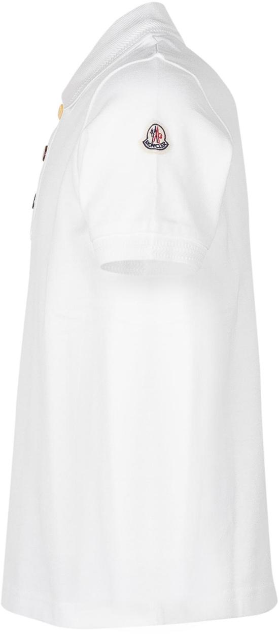 26SS [키즈] 몽클레어 티셔츠 L19548A000068496W034 WHITE - MONCLER