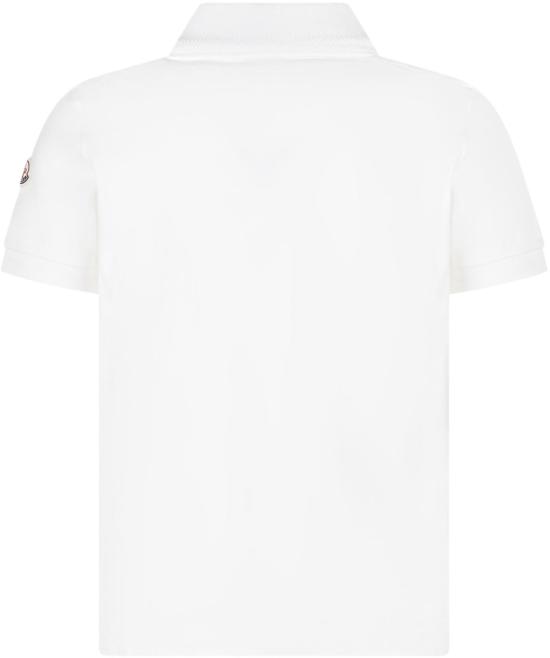 26SS [키즈] 몽클레어 티셔츠 L19548A000068496W034 WHITE - MONCLER