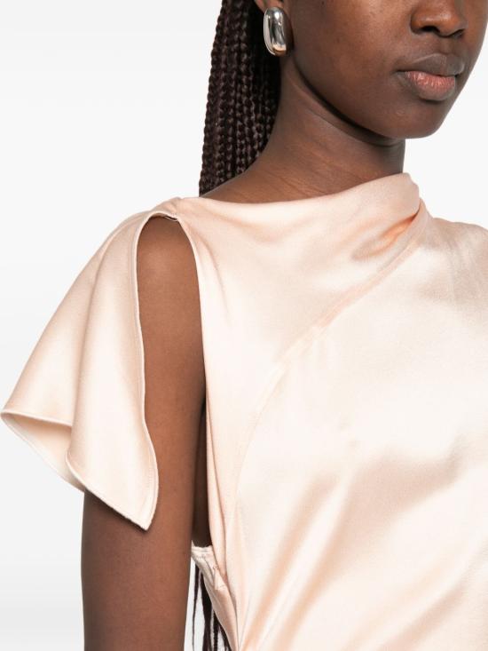 26SS 빅토리아 베컴 미디 원피스 1226WDR007294B 9807 Pink - VICTORIA BECKHAM