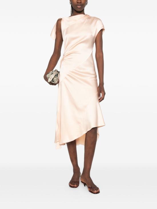 26SS 빅토리아 베컴 미디 원피스 1226WDR007294B 9807 Pink - VICTORIA BECKHAM