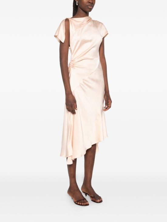 26SS 빅토리아 베컴 미디 원피스 1226WDR007294B 9807 Pink - VICTORIA BECKHAM