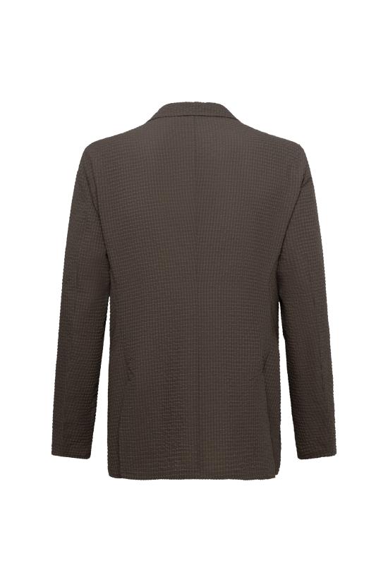 26SS 엠포리오 아르마니 수트 자켓 EM005801TE20392 U6128 Brown - EMPORIO ARMANI