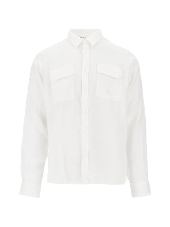 26SS 씨피 컴퍼니 긴팔 셔츠 20CMSH274A110533G 103 Bianco