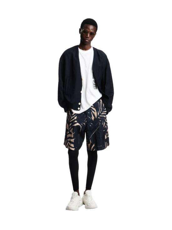 26SS 엠포리오 아르마니 숏팬츠 EM005874AF13812 F1047 Blue - EMPORIO ARMANI