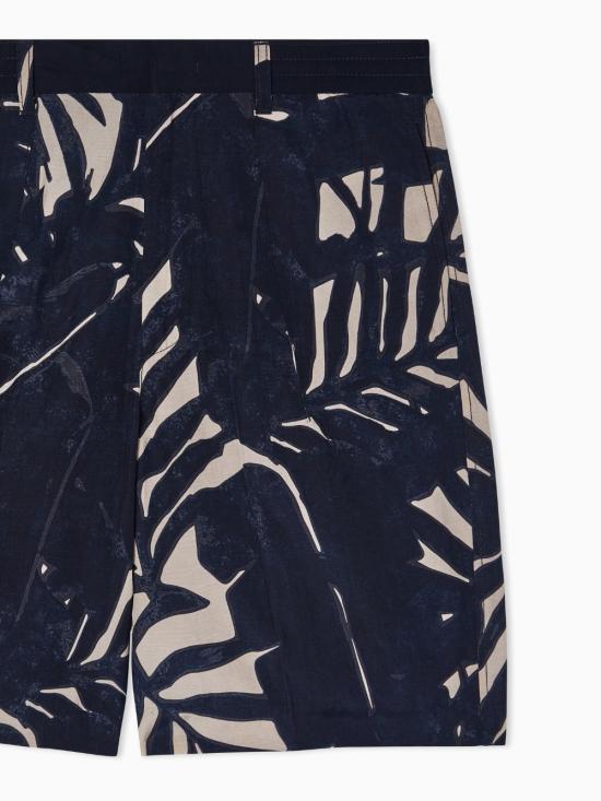 26SS 엠포리오 아르마니 숏팬츠 EM005874AF13812 F1047 Blue - EMPORIO ARMANI