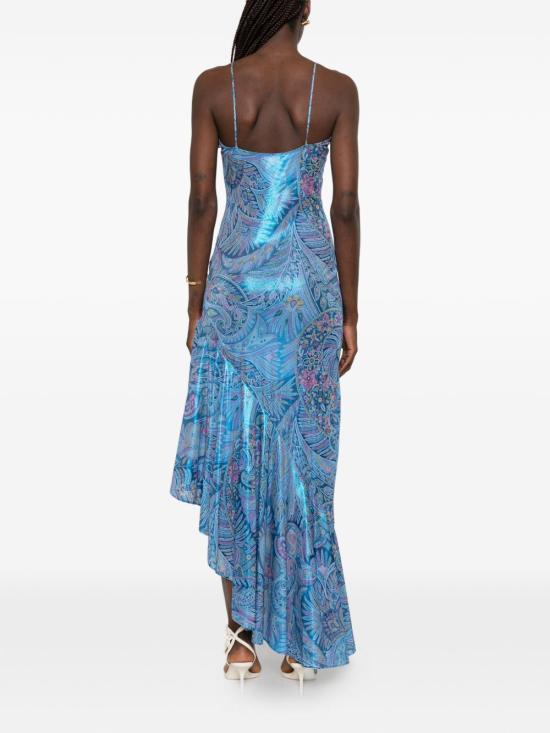 26SS 에트로 미디 원피스 WRHA059599IAS82 X0887 Light blue - ETRO